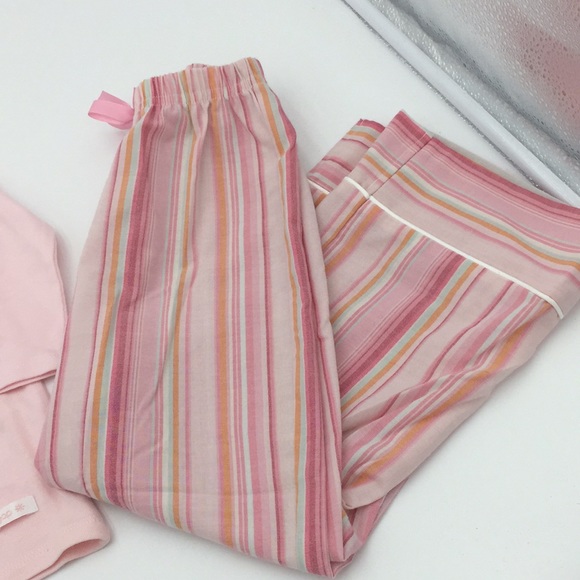 Gap Kids Dreamer Girls PJ Pajama Set Size 4 + Slippers Size 10/11 - Picture 12 of 15